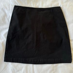 Black Mini Skirt